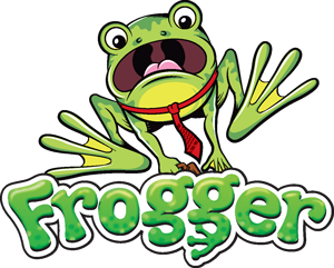 frogger logo